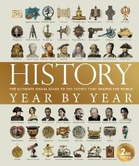 Book Cover for History Year by Year by 