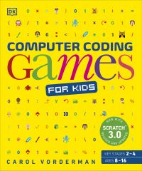 Book Cover for Computer Coding Games for Kids by Jon Woodcock