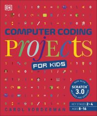 Book Cover for Computer Coding Projects for Kids by Jon Woodcock
