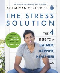 Book Cover for The Stress Solution by Rangan Chatterjee