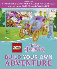 Book Cover for LEGO Disney Princess Build Your Own Adventure by Tim Johnson, Beth Davies, Julia March, DK