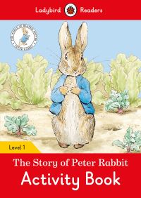 Book Cover for The Tale of Peter Rabbit Activity Book- Ladybird Readers Level 1 by Beatrix Potter, Ladybird