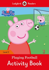 Book Cover for Playing Football. Activity Book by Catrin E Morris
