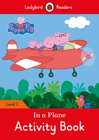 Book Cover for In a Plane. Activity Book by Catrin E Morris