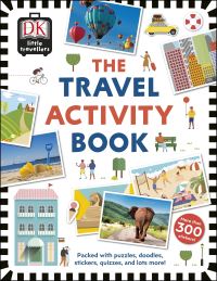 Book Cover for The Travel Activity Book by DK