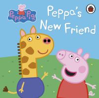 Book Cover for Peppa's New Friend by Lauren Holowaty, Neville Astley, Mark Baker