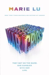 Book Cover for Warcross by Marie Lu
