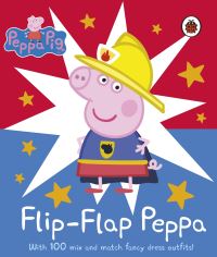 Book Cover for Flip-Flap Peppa by Lauren Holowaty, Neville Astley, Mark Baker