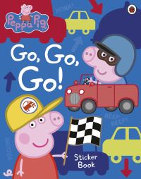 Book Cover for Peppa Pig: Go, Go, Go! by Peppa Pig