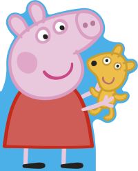 Book Cover for All About Peppa by Lauren Holowaty