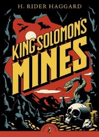 Book Cover for King Solomon's Mines by H Rider Haggard