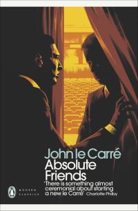 Book Cover for Absolute Friends by John Le Carré