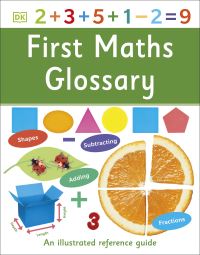 Book Cover for First Maths Glossary by Karen Wilding