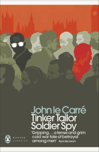 Book Cover for Tinker Tailor Soldier Spy by John le Carré