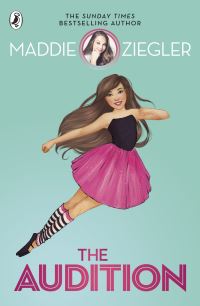 Book Cover for The Audition by Maddie Ziegler, Julia DeVillers