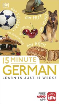 Book Cover for 15 Minute German by Sylvia Goulding