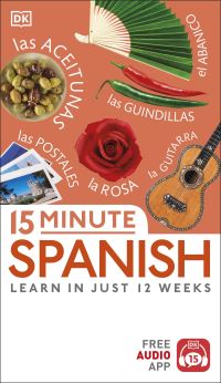 Book Cover for 15 Minute Spanish by 