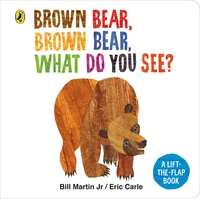 Book Cover for Brown Bear, Brown Bear, What Do You See? by Bill Martin
