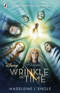 Book Cover for A Wrinkle in Time by Madeleine LEngle, Walt Disney Pictures
