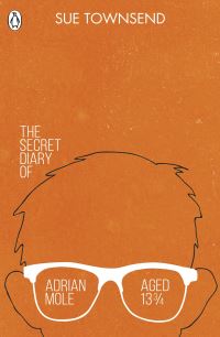 Book Cover for The Secret Diary of Adrian Mole Aged 13 3/4 by Sue Townsend