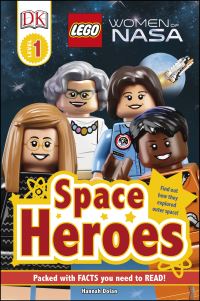 Book Cover for Space Heroes by Hannah Dolan, LEGO Media Firm