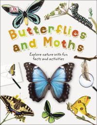 Book Cover for Butterflies and Moths by John Feltwell