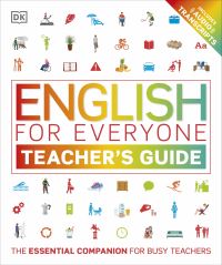 Book Cover for English for Everyone. Teacher's Guide by 