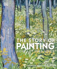 Book Cover for The Story of Painting by Angela Wilkes