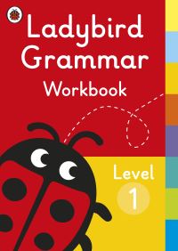 Book Cover for Ladybird Grammar Workbook. Level 1 by 
