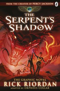 Book Cover for The Serpent's Shadow by Orpheus Collar, Rick Riordan