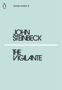 Book Cover for The Vigilante by John Steinbeck