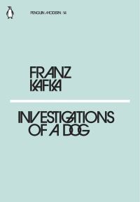 Book Cover for Investigations of a Dog by Franz Kafka