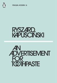 Book Cover for An Advertisement for Toothpaste by Ryszard KapuÔsciÔnski