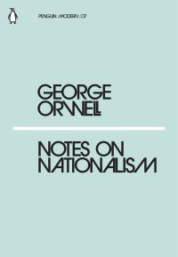 Book Cover for Notes on Nationalism by George Orwell
