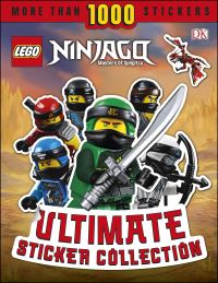 Book Cover for LEGO NINJAGO Ultimate Sticker Collection by DK