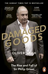 Book Cover for Damaged Goods by Oliver Shah