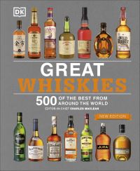 Book Cover for Great Whiskies by Charles MacLean