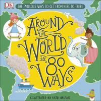 Book Cover for Around the World in 80 Ways by Henrietta Drane