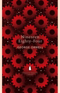 Book Cover for Nineteen Eighty-Four by George Orwell