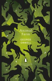 Book Cover for Animal Farm by George Orwell