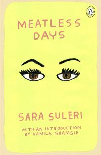 Book Cover for Meatless Days by Sara Suleri Goodyear