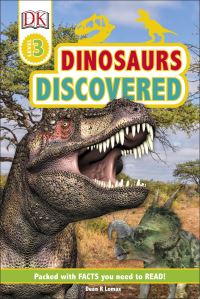 Book Cover for Dinosaurs Discovered by Dean R. Lomax
