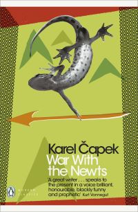 Book Cover for War With the Newts by Karel Capek