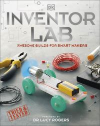 Book Cover for Inventor Lab by Jack Challoner