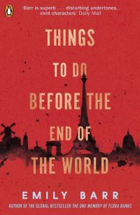 Book Cover for Things to Do Before the End of the World by Emily Barr