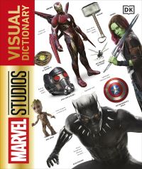 Book Cover for Marvel Studios Visual Dictionary by Adam Bray