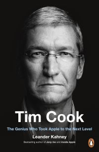 Book Cover for Tim Cook by Leander Kahney