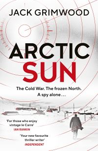 Book Cover for Arctic Sun by Jack Grimwood