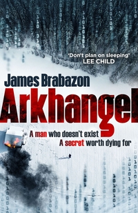 Book Cover for Arkhangel by James Brabazon