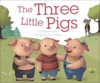 Book Cover for The Three Little Pigs by Giuseppe Di Lernia